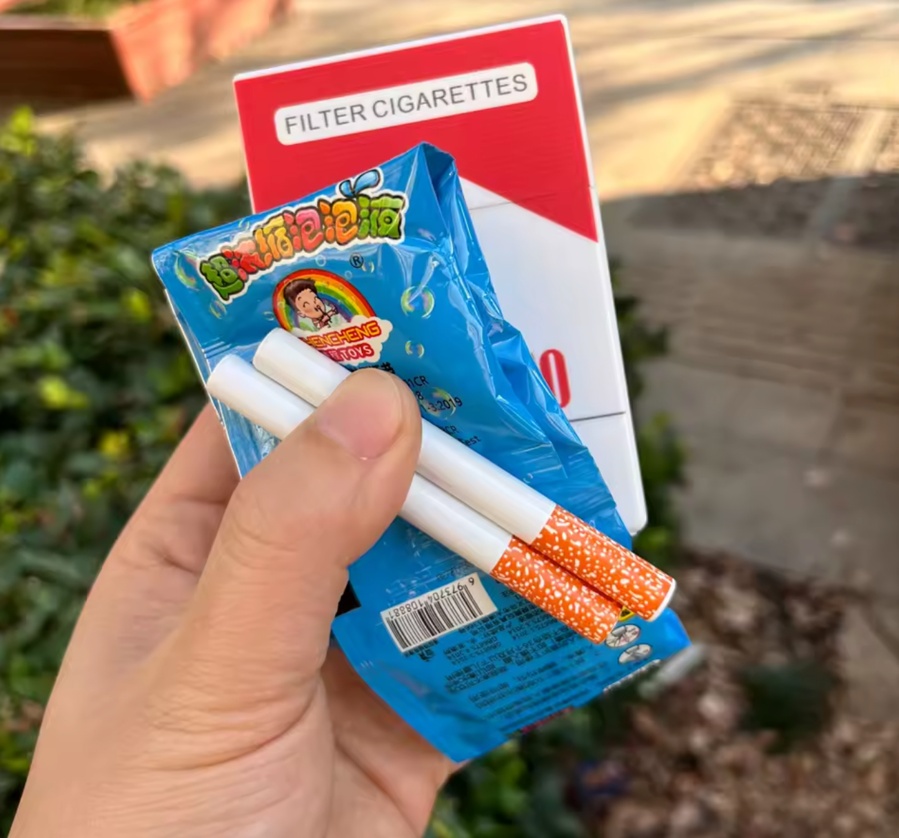 BubblePuff™ – Just Bubbles, No Smoke